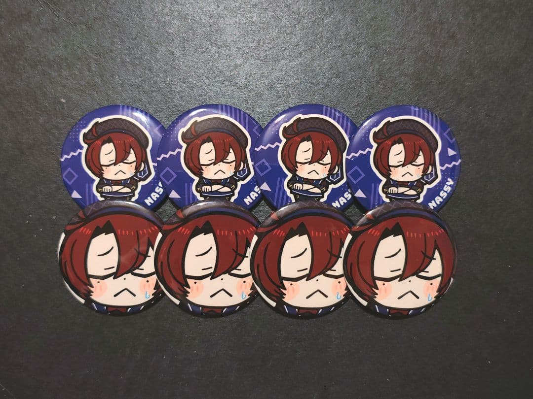 ニート部　なっしー　缶バッチ　まとめ売り