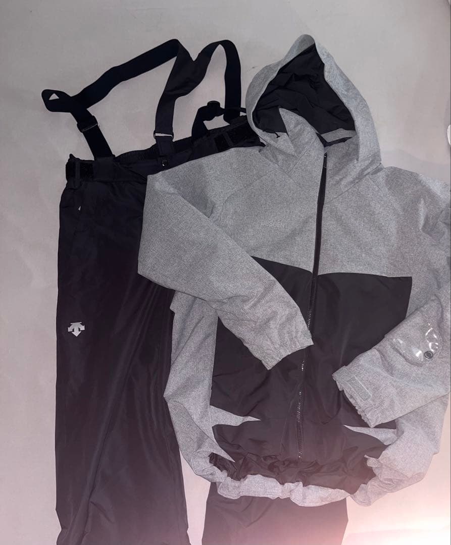 デサント（DESCENTE) スキーウェア メンズ 上下セット　XO(3L)