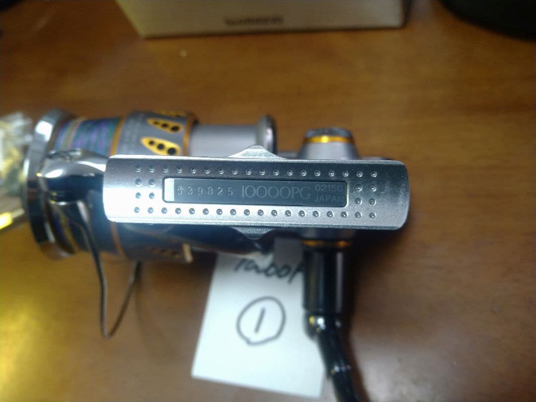 08ステラSW STELLA SW 10000PG リール 1