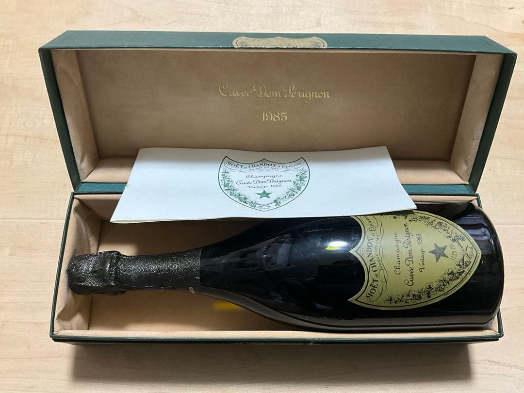 ドンペリニヨン ビンテージ 1985年 未開栓 元箱付 シャンパン
