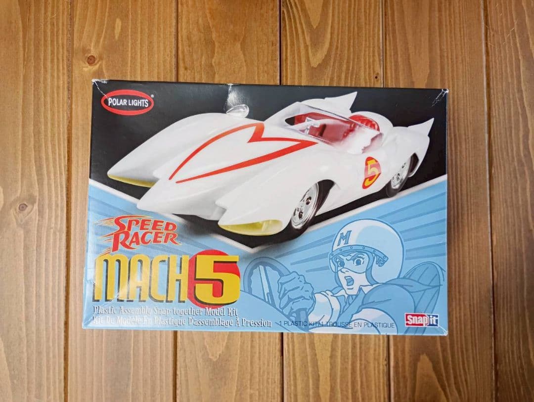 ポーラライツ 1/25 マッハGoGoGo マッハ号 POL981 プラモデル