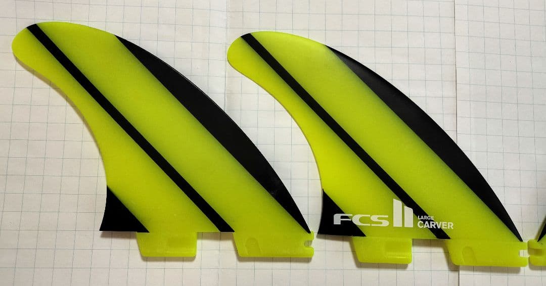 FCS2 フィン CARVER NEO GLASS カーバー トライフィン