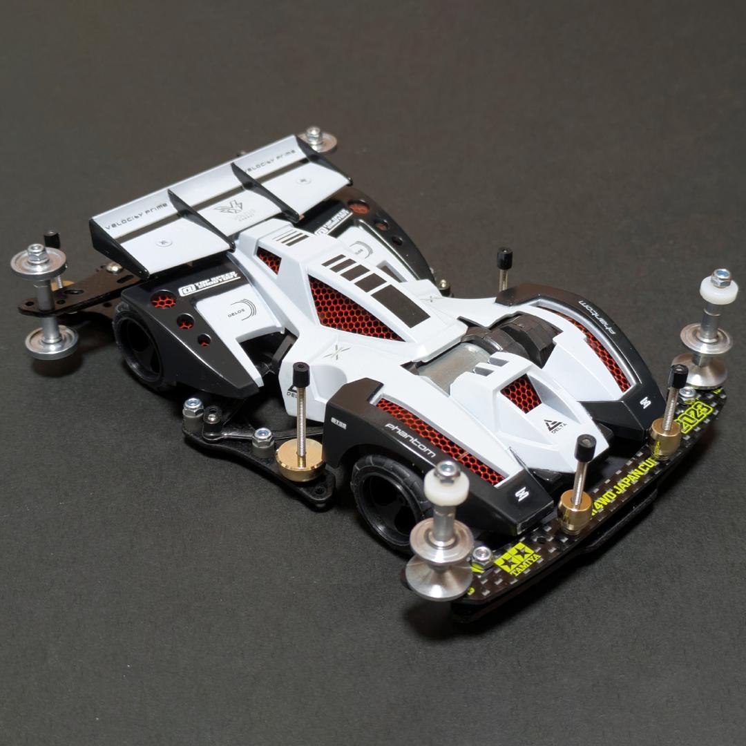 ミニ四駆 ガンブラスター クスコSP SFM B-MAXビルド 完成品