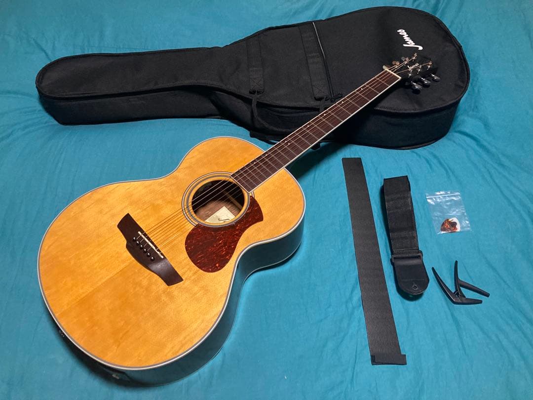 James J-450A/SPL VNT ジェームスエレアコギター