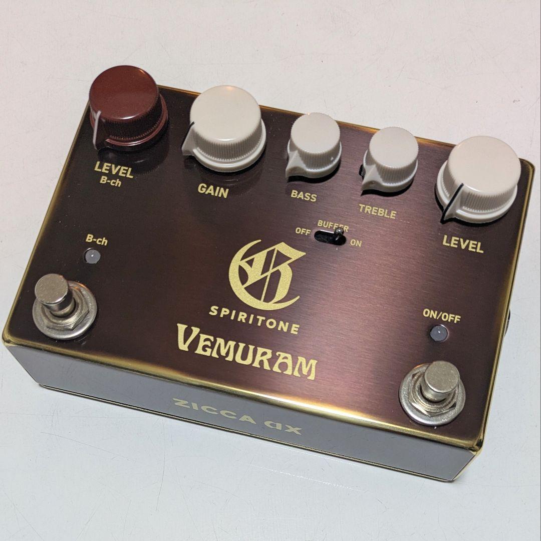 VEMURAM SPIRITONE 新品未使用　極上オーバードライブ