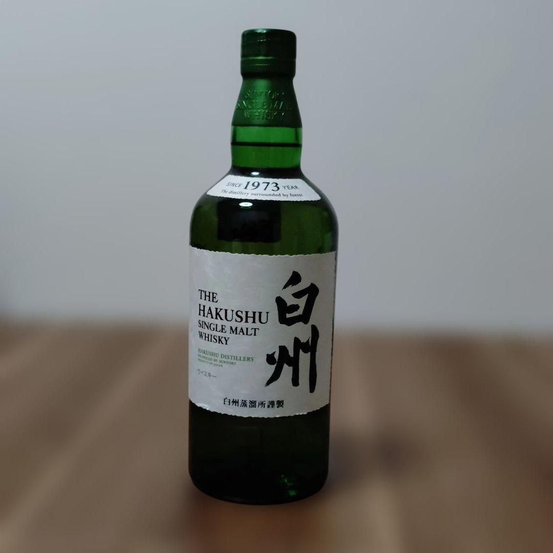 サントリーシングルモルトウイスキー《白州》