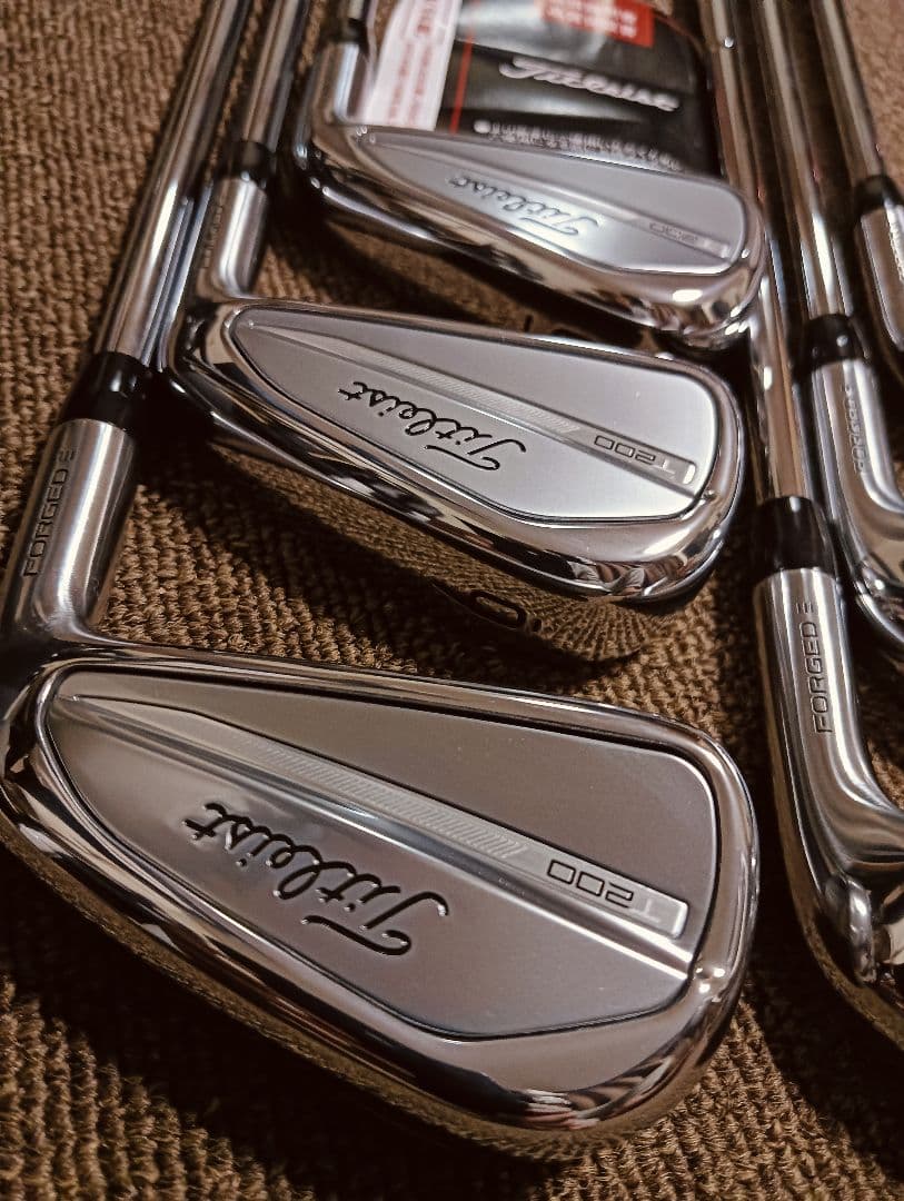 極上新品同 Titleist T200 アイアンセット 6本 ns880amc