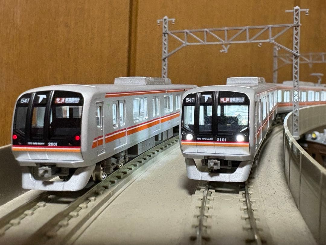 nゲージ GreenMAX 東葉高速鉄道　2000系　2101f 10両セット