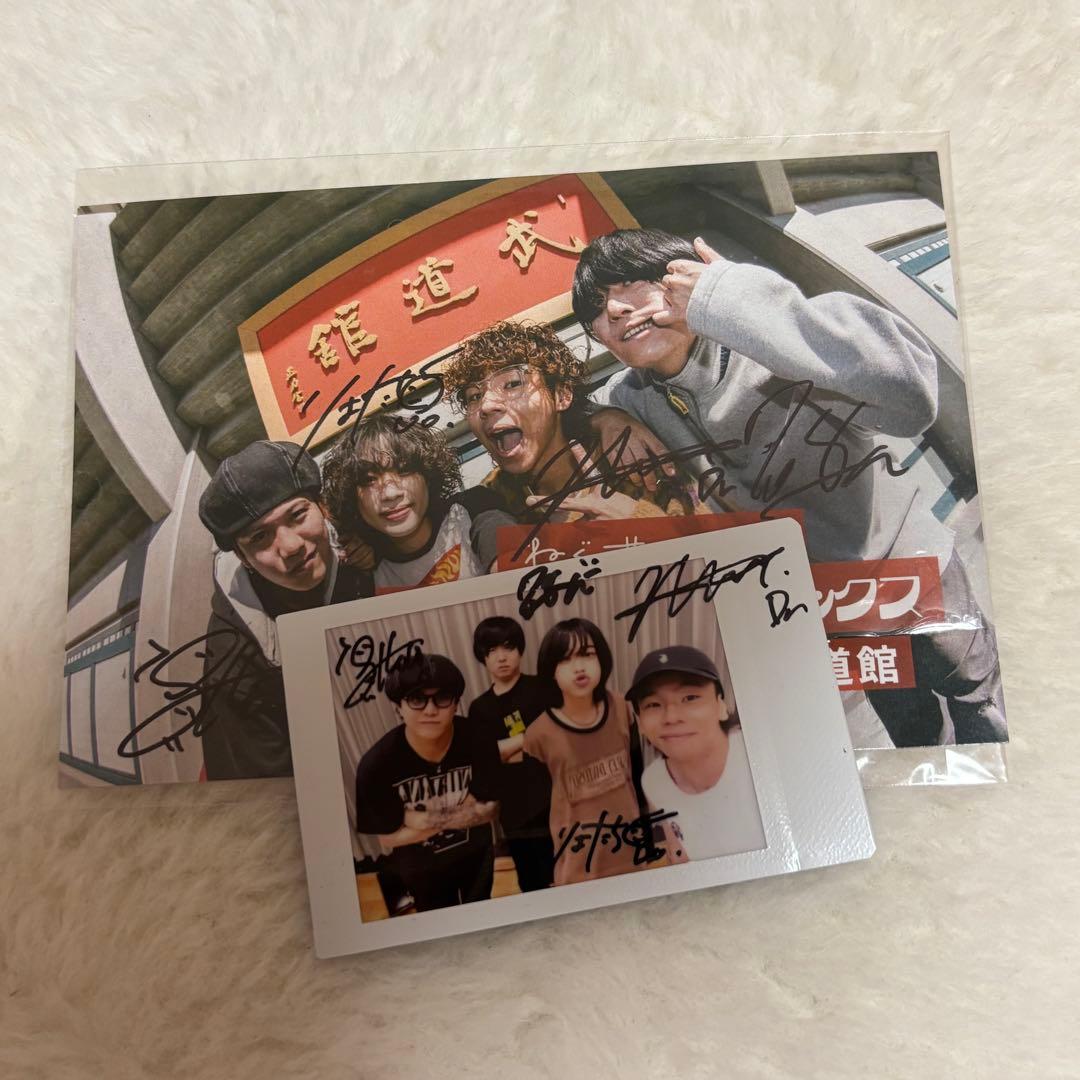 ねぐせ。チェキ直筆サイン