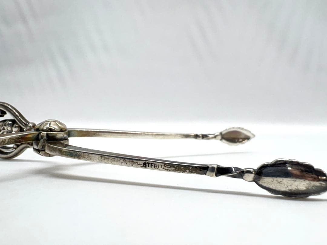 P*o様 約100年前 ジョージ・ジェンセン ブロッサム シュガートング