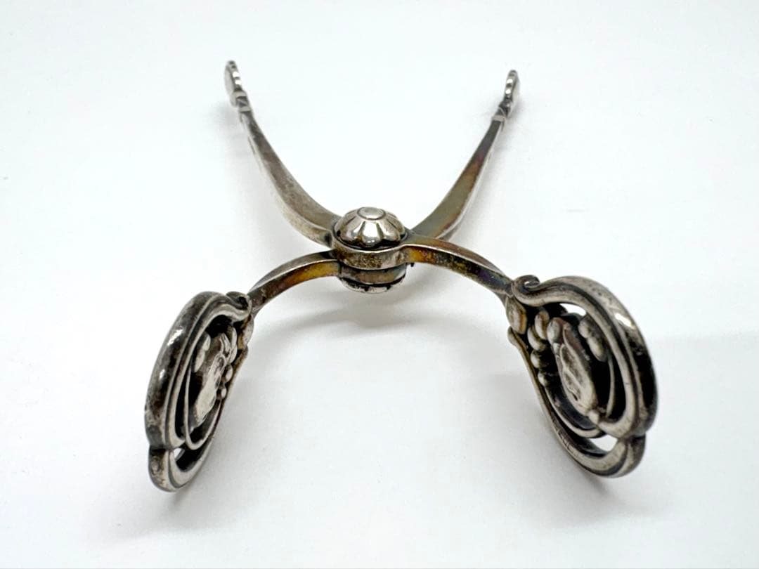 P*o様 約100年前 ジョージ・ジェンセン ブロッサム シュガートング