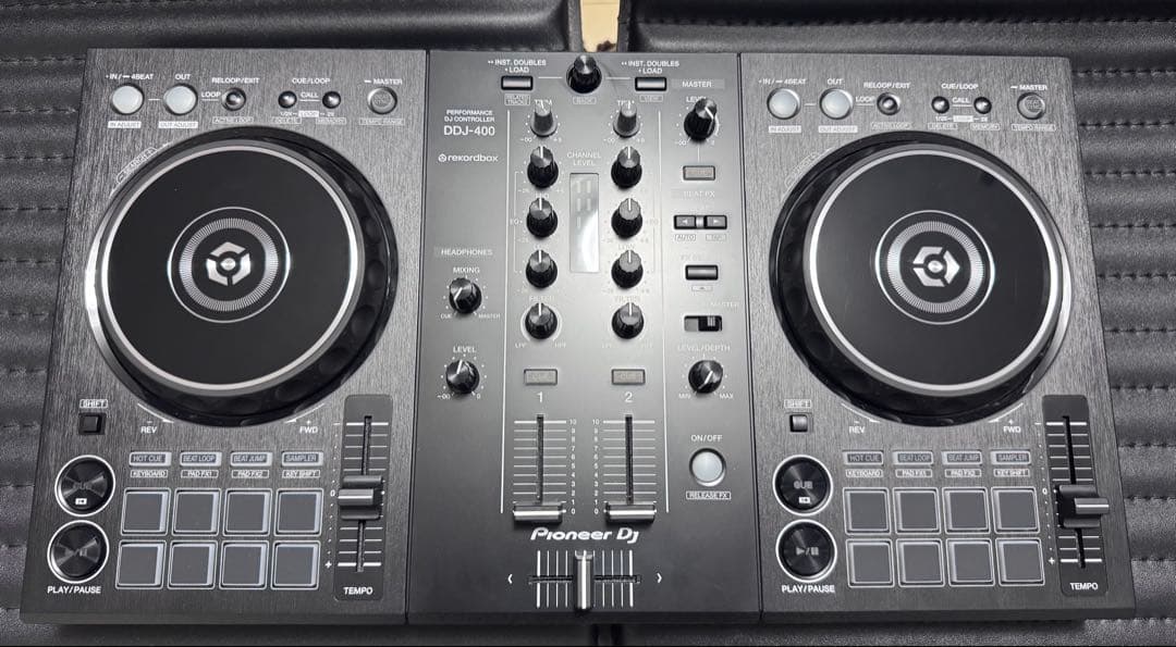 2020年製 PIONEER DJ DJコントローラー DDJ-400