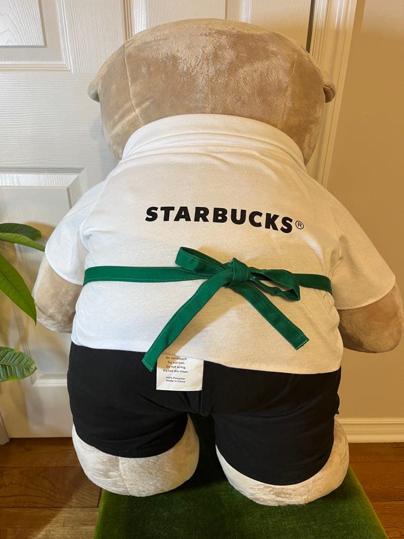 【値下げ超激レア】BIGベアリスタ THAILANDベアリスタ付き