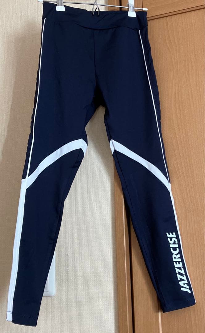 JAZZERCISE ジャザサイズ レギンス S ネイビー