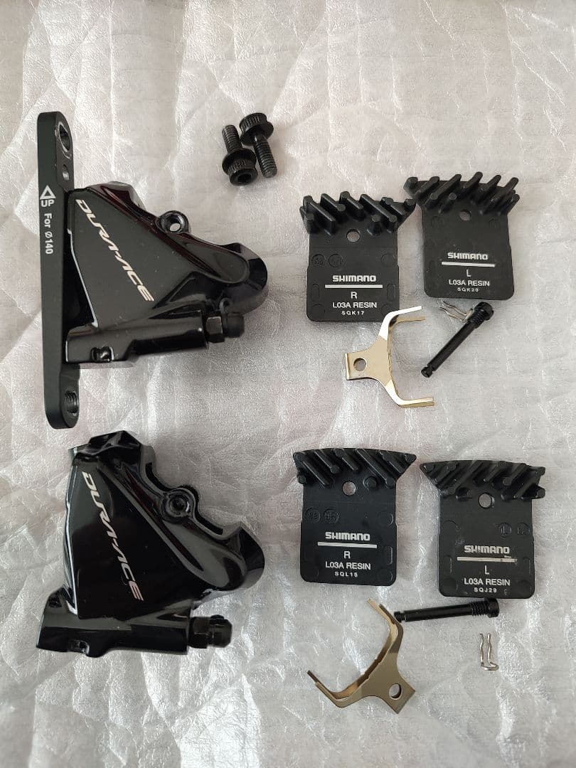 美品　前後セット　BR-R9170 DURA-ACE ブレーキキャリパー