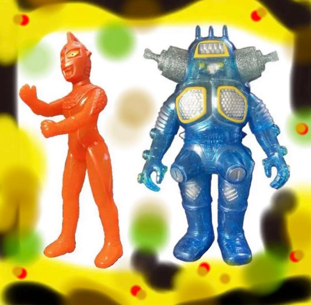 【新品未開封】新江ノ島水族館限定ソフトビニール ウルトラセブン55周年記念セット