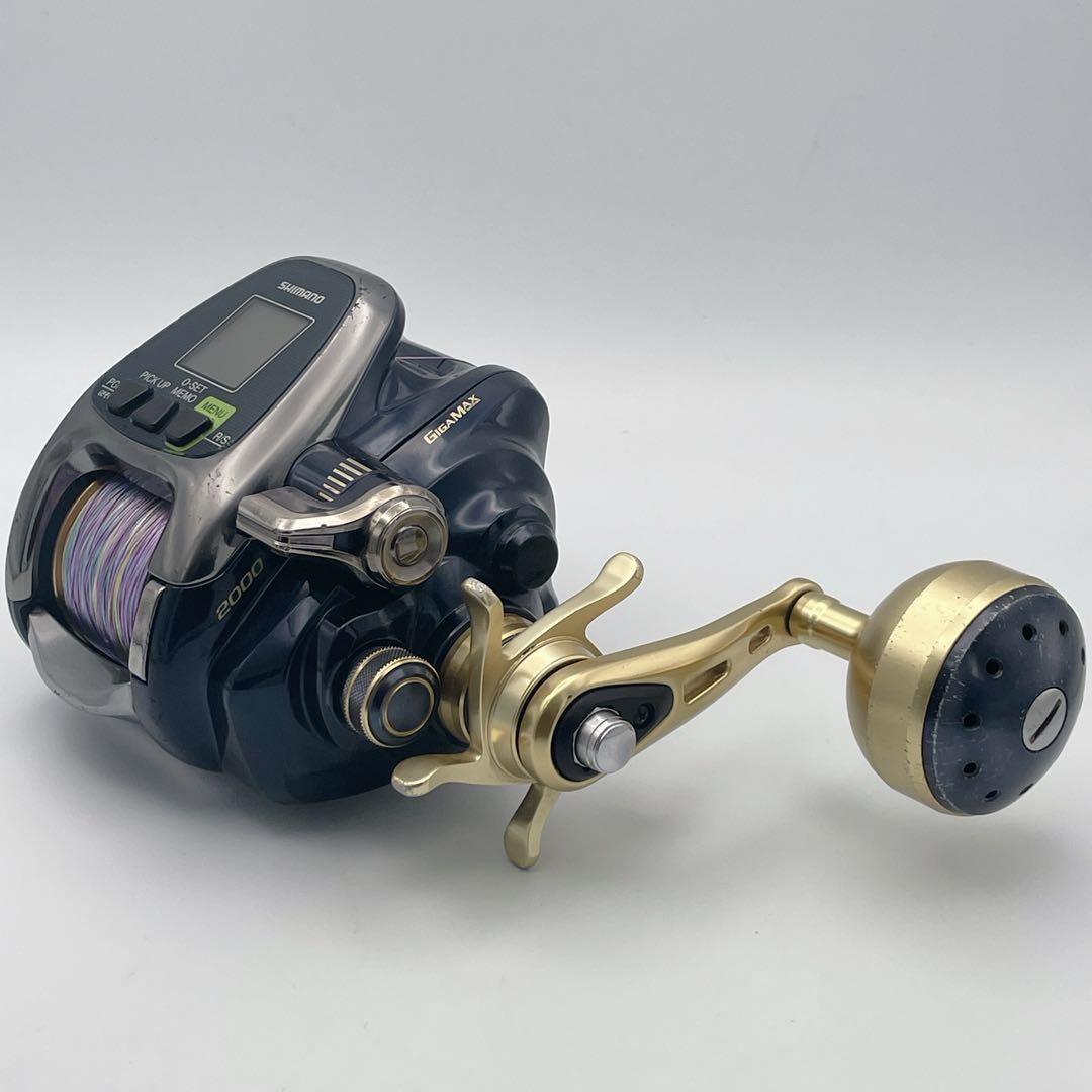 18ビーストマスター 2000 BeastMaster シマノ電動リール