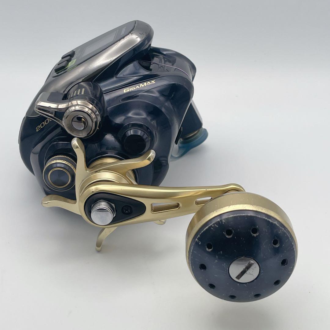 18ビーストマスター 2000 BeastMaster シマノ電動リール