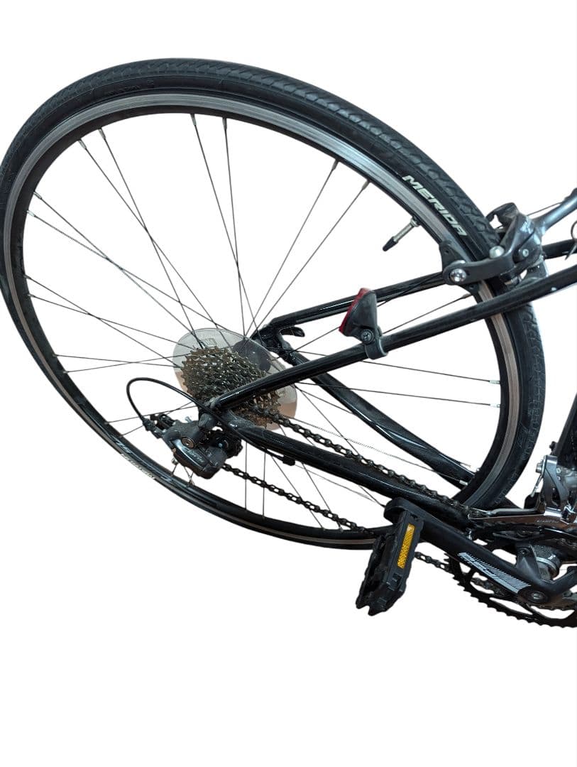 MERIDA RIDE80　52cm　ロードバイク マットブラック