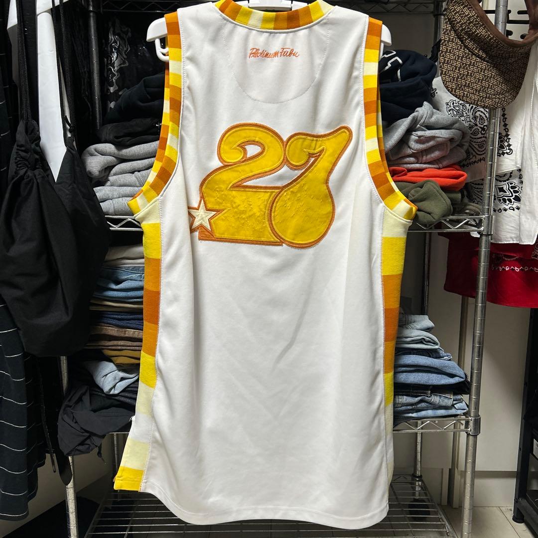 platinum fubu Harlem ゲームシャツ XXL