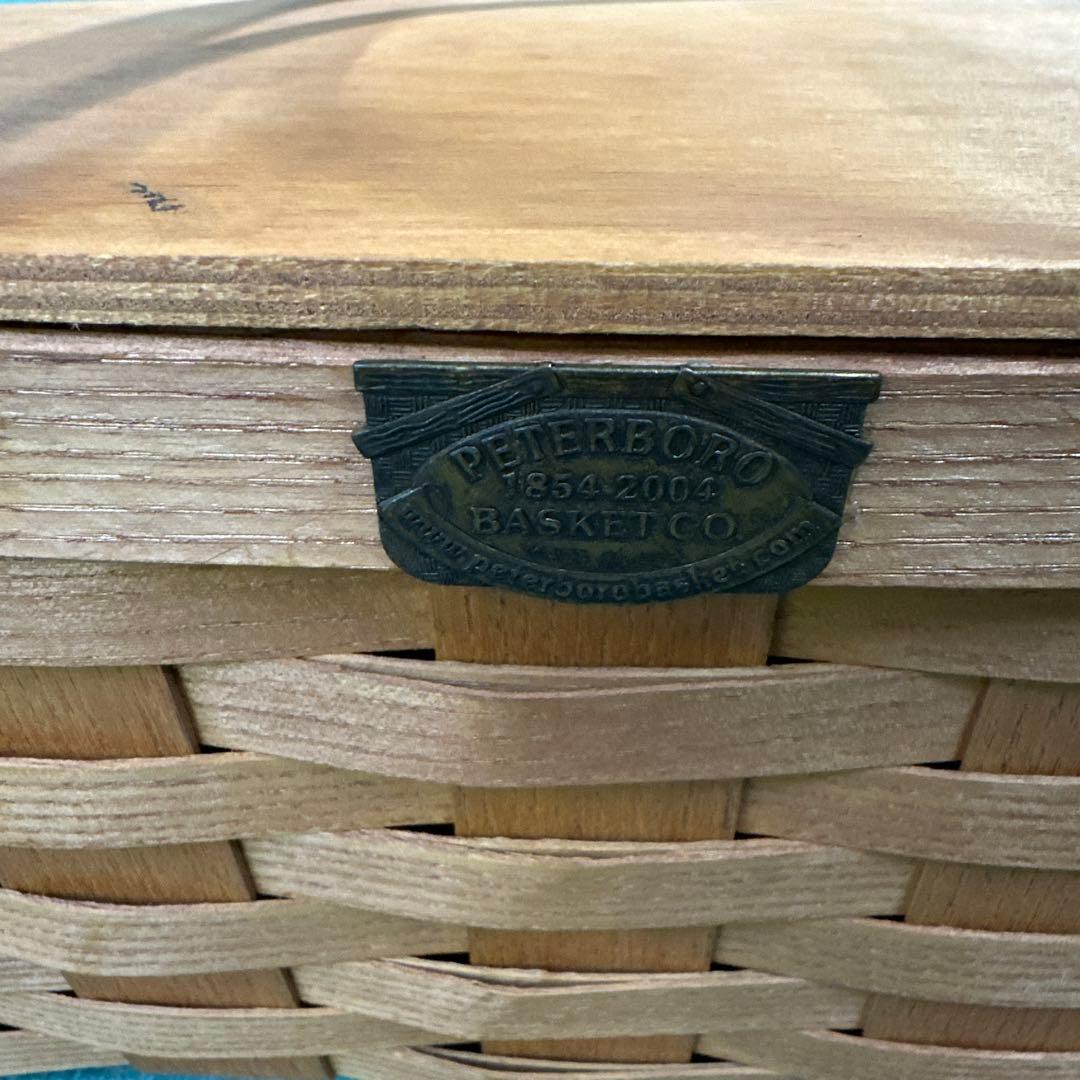 ピーターボロ　自転車バスケット　新品