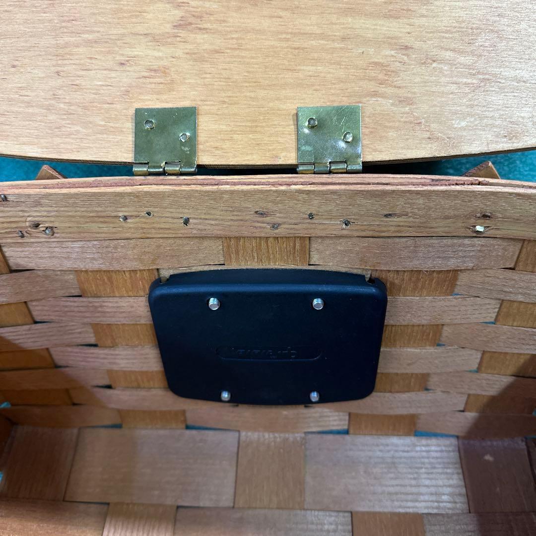 ピーターボロ　自転車バスケット　新品