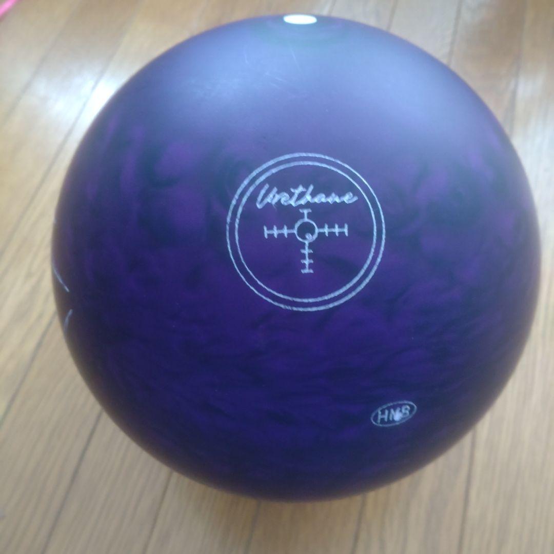 W*r様 ブラックウィドウ パープルパール ボウリングボール