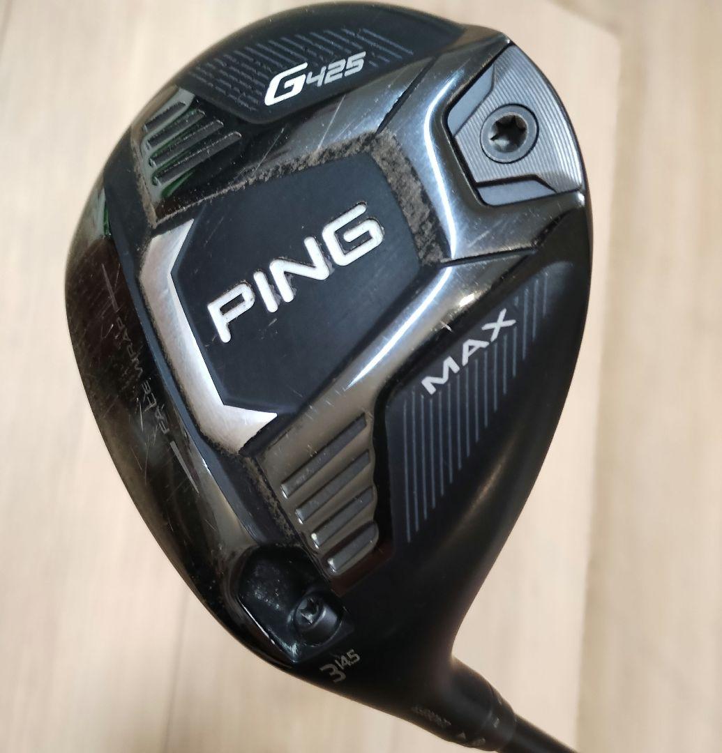 レフティ ピン G425 MAX 3W SRシャフト