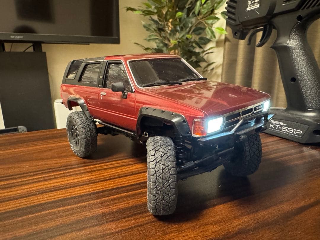 京商　ミニッツ4×4 ハイラックス　4ランナー