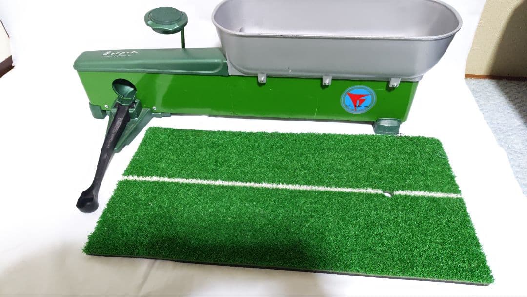 ゴルフボール ディスペンサー Golpet ペダル球出し