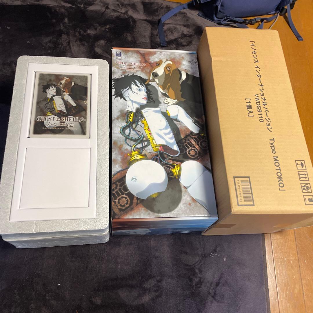 イノセンス インターナショナルバージョン・タイプ モトコ(DVD・フィギュア)