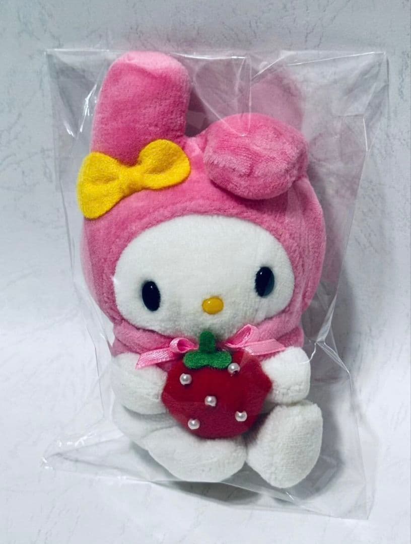 激レア！！　マイメロ　いちごマスコット　2000年製