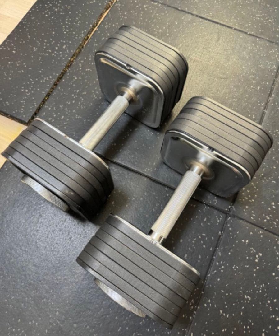 クイックロックダンベル　アイアンマスター　68kg ②