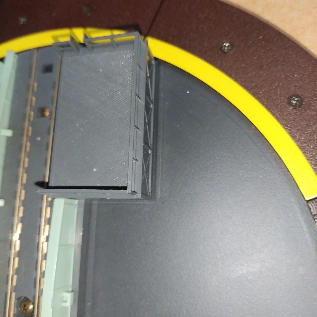 トミックスTOMIX1603手動ターンテーブル転車台1個・4212複線機関庫2個