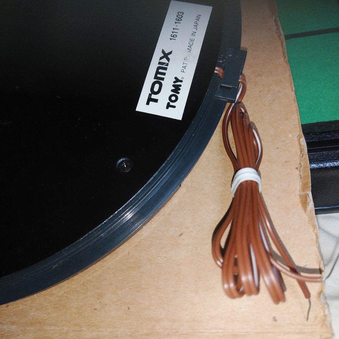 トミックスTOMIX1603手動ターンテーブル転車台1個・4212複線機関庫2個