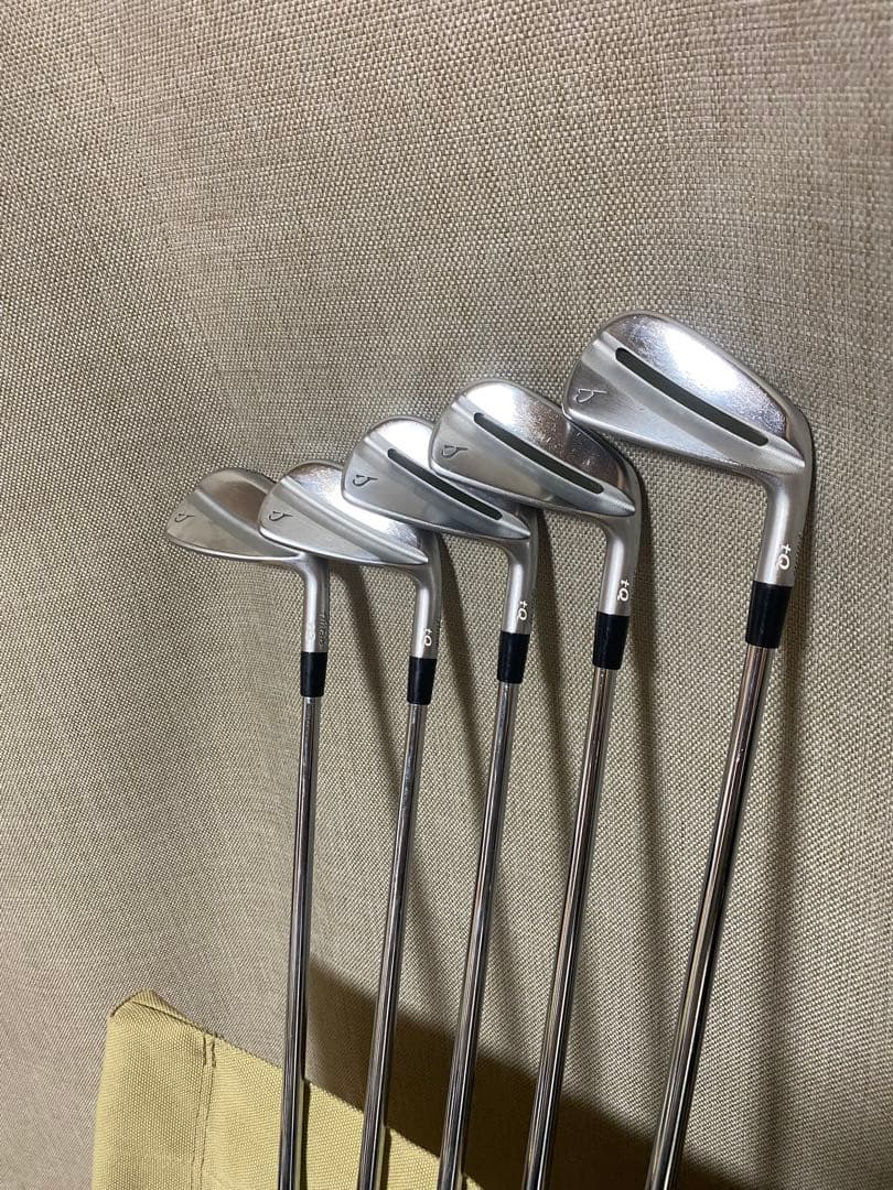 【月末限定価格】　Jucie アイアンセット　#5〜9