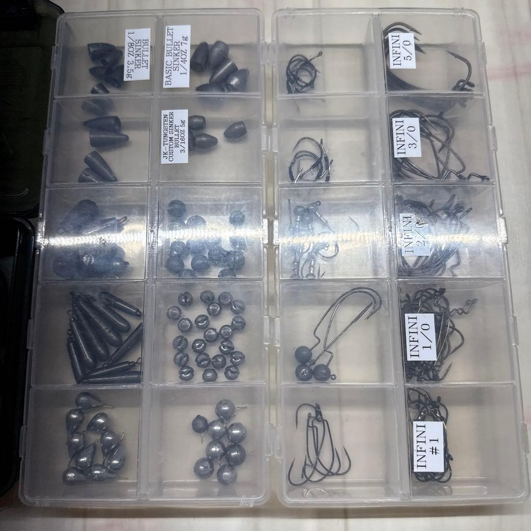 バス釣り引退セット　ルアーまとめ売り