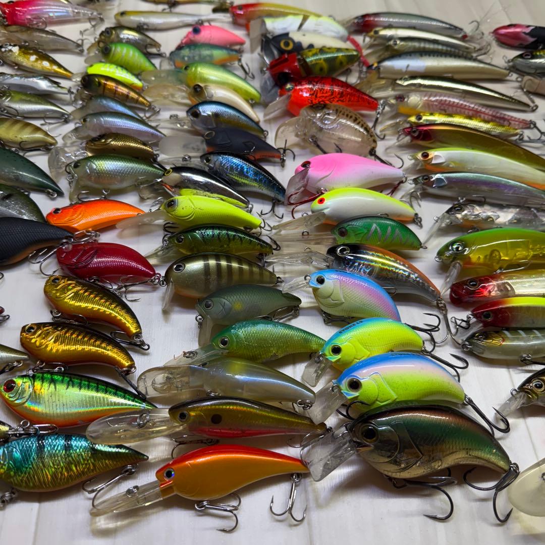 バス釣り引退セット　ルアーまとめ売り