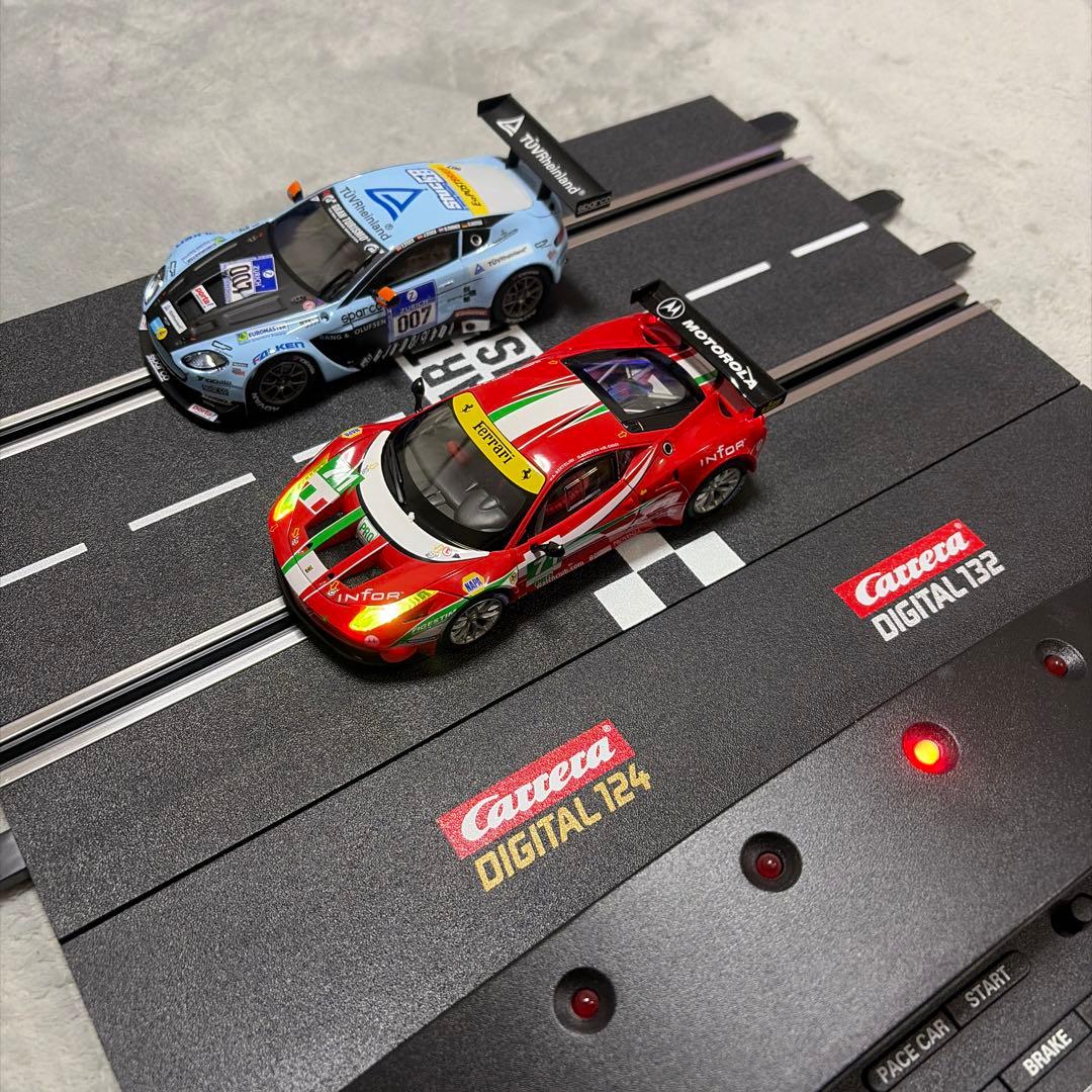 Carrera Digital 132 GTカーセット（美品）