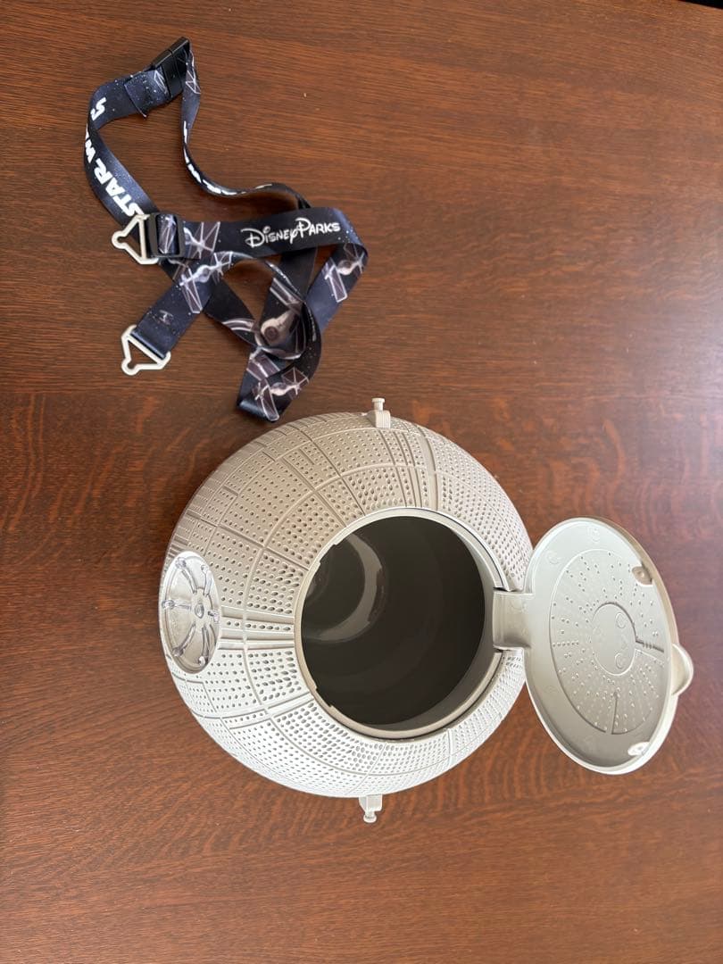 ディズニー　デススター　ポップコーンバケット　スターウォーズ