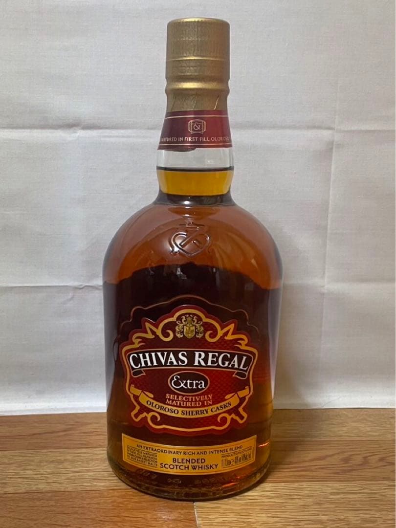 週末限定 終売品 ネイキッドグラウス&シーバスリーガル エクストラ 1L 2本