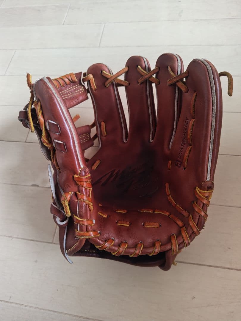 Mizuno 硬式グローブ ブラウン