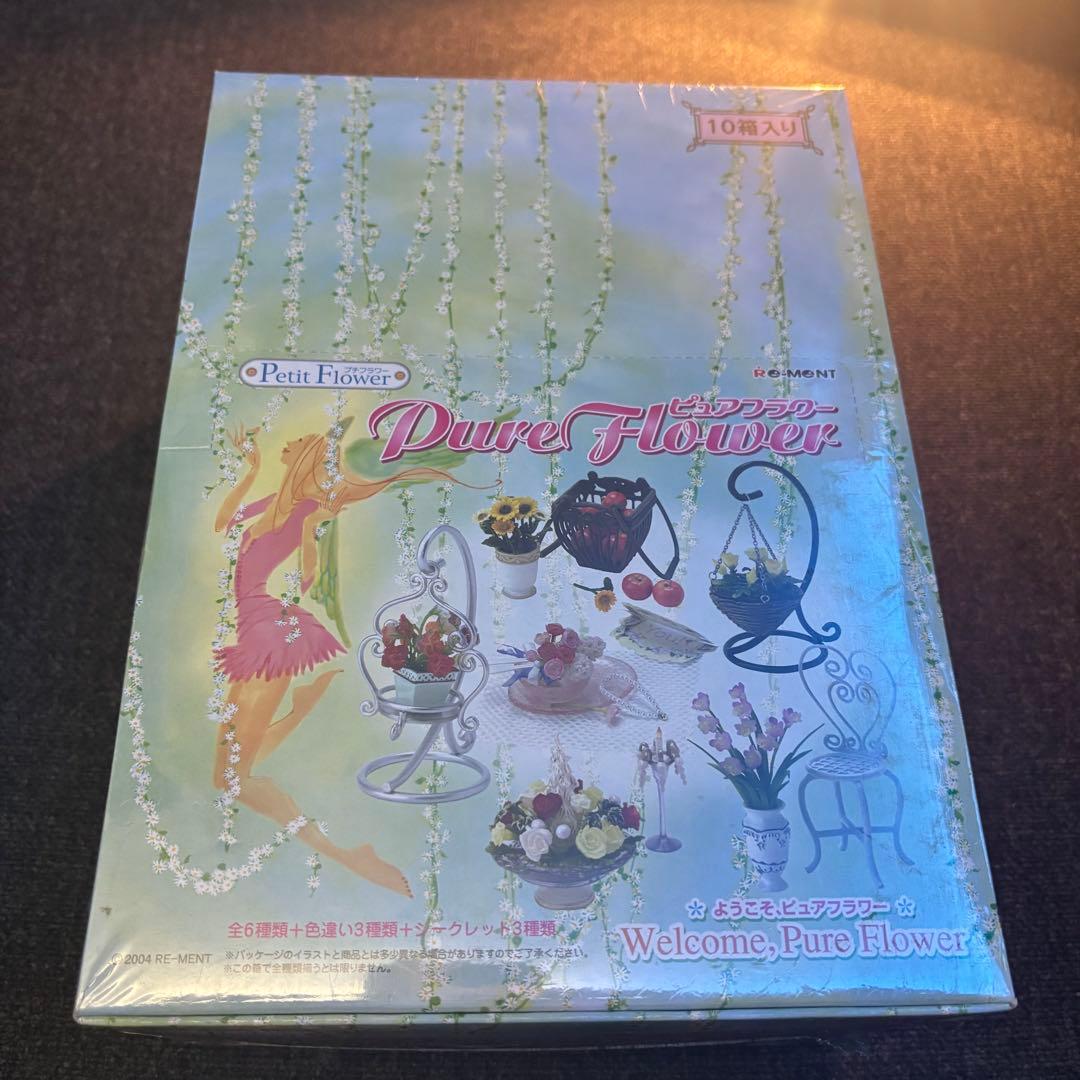 リーメント　ピュアフラワー　全10箱入り