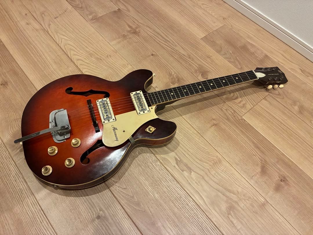【1967年製】Harmony Rocket サンバースト