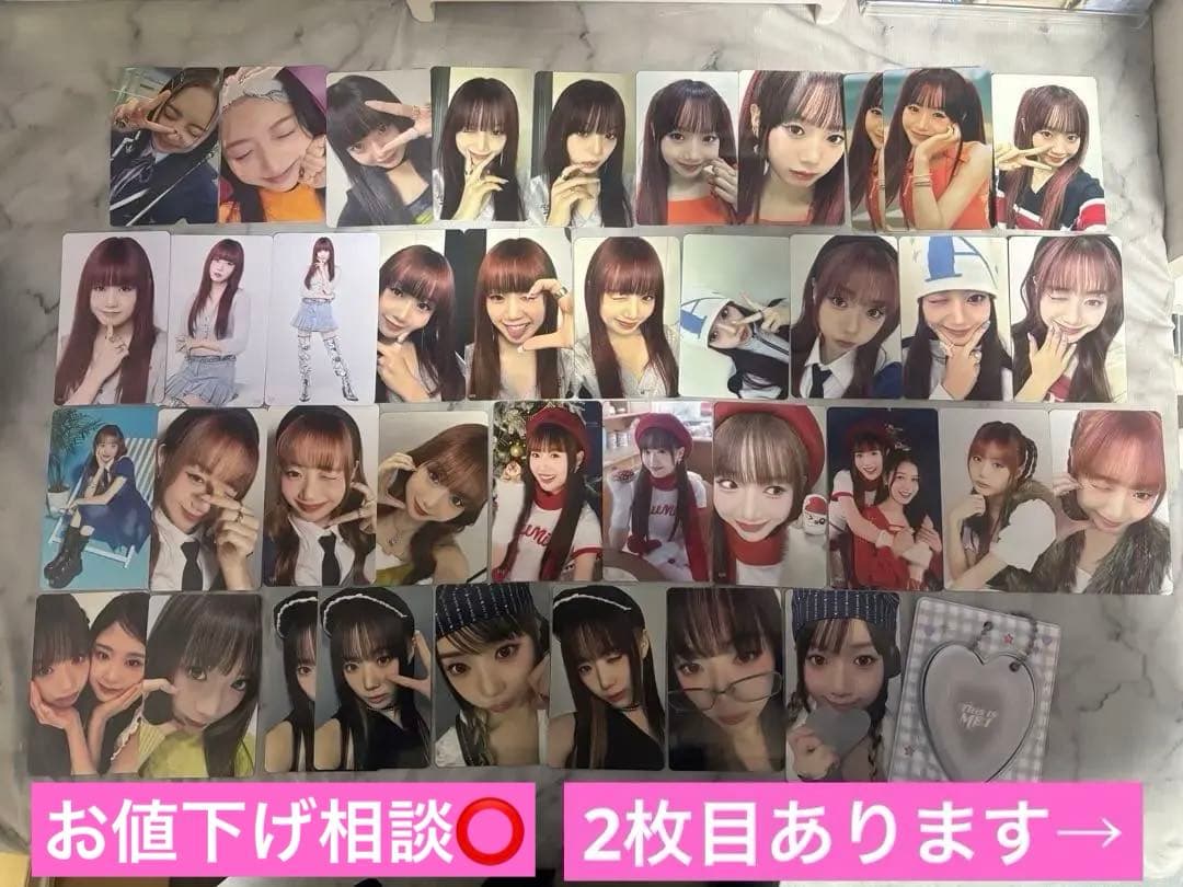 ME:I ミーアイ 日プ 清水恵子 まとめ売り トレカ アクスタ K:NYAN