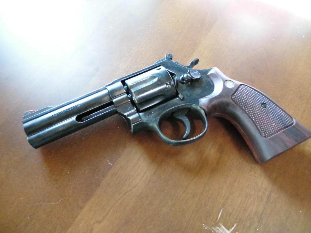 マルシンS&W586 メタルフィニッシュ プラスチック製