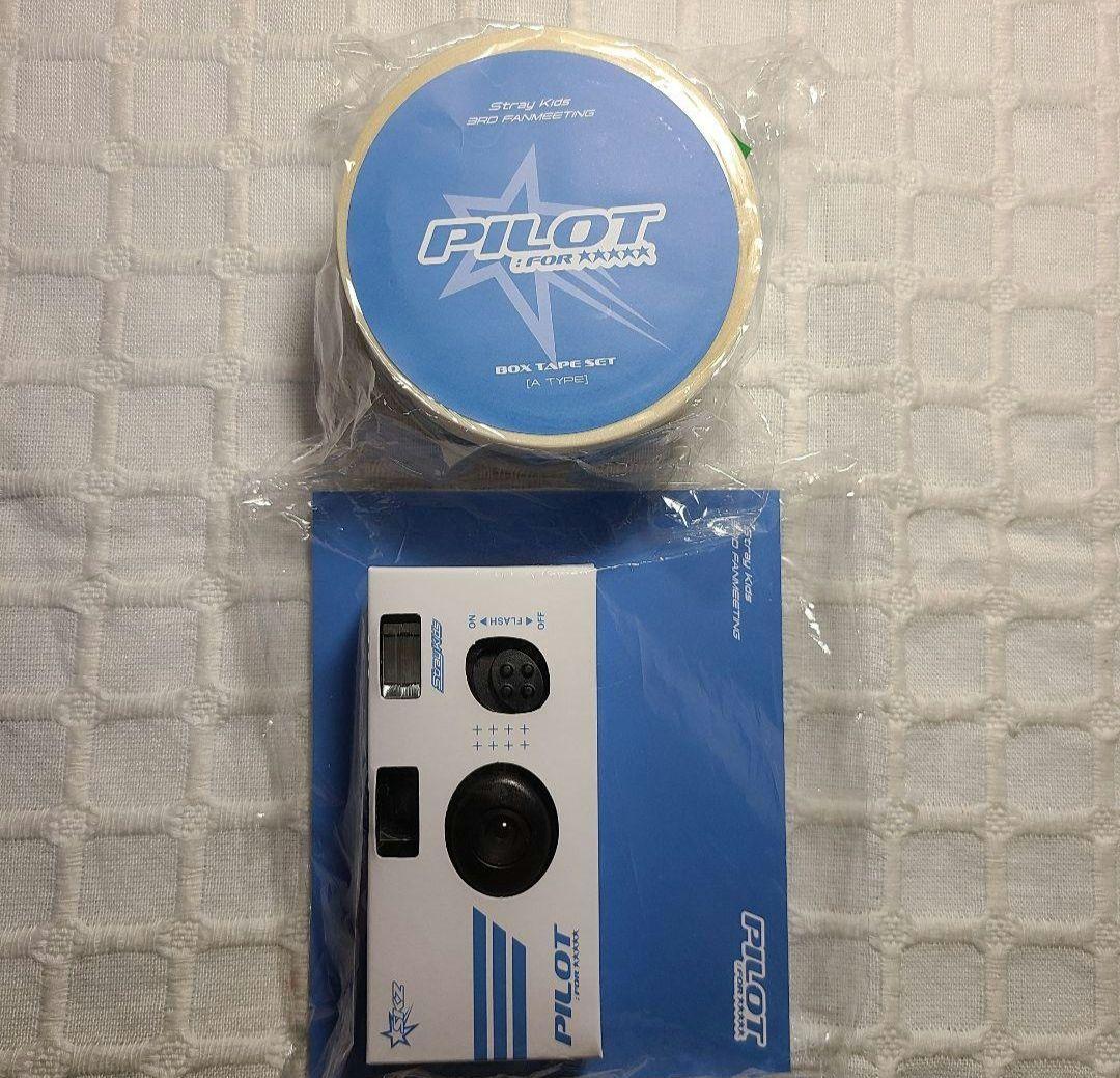 スキズ ペンミ pilot ミニキャリー カメラセット ボックステープ