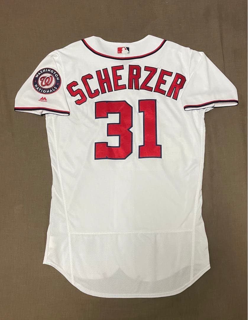 MLB マックスシャーザー　オーセンティックユニフォーム