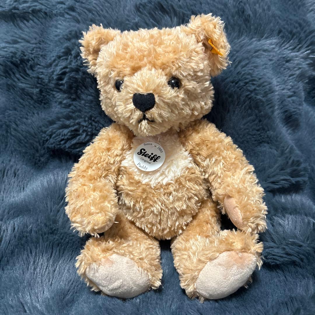 Steiff Paddy シュタイフ　パディぬいぐるみ