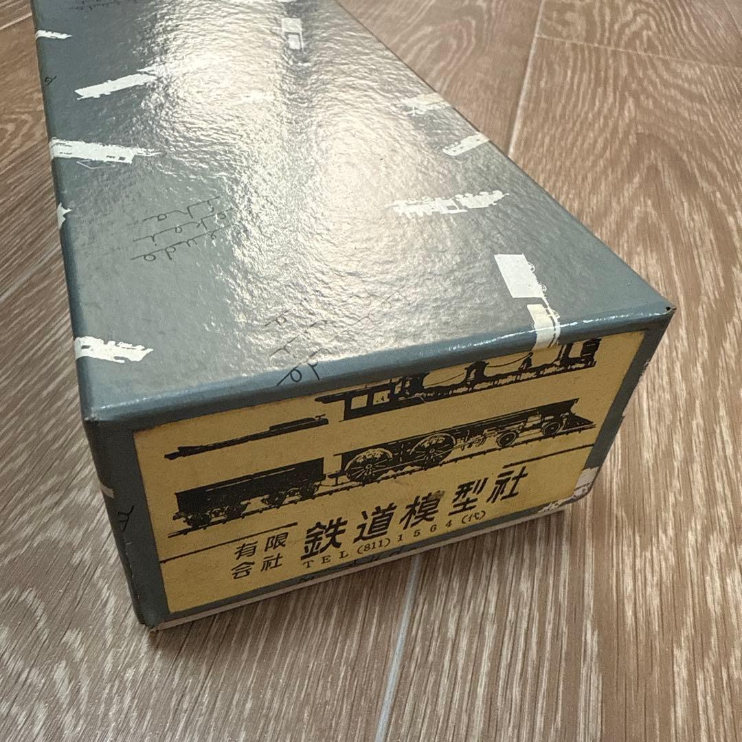 鉄道模型社 ED56形 電気機関車 HOゲージ 完成品 ビンテージ 金属モデル